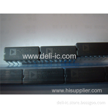 Ad652aq - Monolithic Synchronous Voltage-to-frequency Converter - Analog Devices 